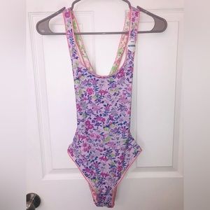 LoveShackFancy X Hurley 1 Piece bathing suit